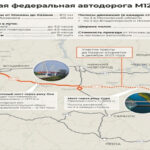 В России запустили движение по платной трассе М12 от Москвы до Арзамаса.