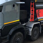 «КАМАЗ» выпустил новый тяжелый беспилотный грузовик «Робокоп»