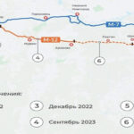 21 декабря открылось движение по трассе М-12 «Восток» из Москвы до Казани